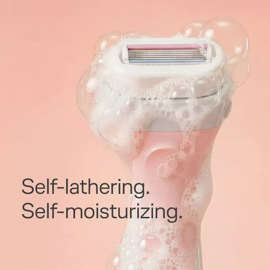 Schick Intuition Advanced Moisture Razor Starter Set - Handle + 2 Refills