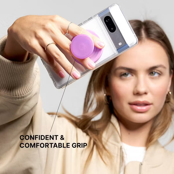 PopSockets Magnetic MagSafe Phone Grip - Coconut Cream