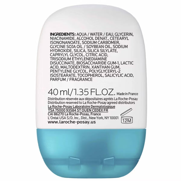 La Roche-Posay Effaclar Supramolecular Acne Moisturizer - Oil Control & Pore Refining, 1.35 fl oz