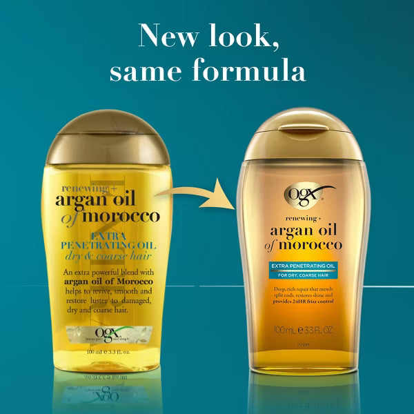 OGX Extra Strength Moroccan Argan Hair Oil - 3.3 fl oz