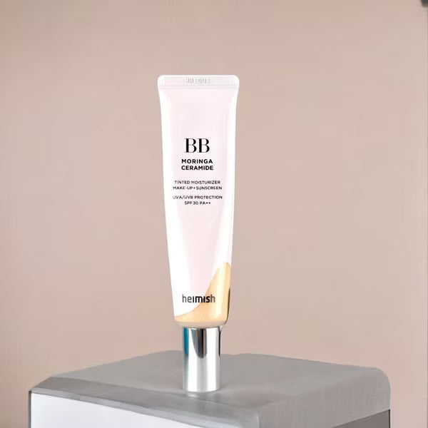 Heimish Moringa Ceramide BB Tinted Moisturizer, Shade 23 Light Brown