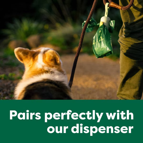 Earth Rated Scented Dog Waste Bags - Lavender, 340 Bags (17 Rolls)