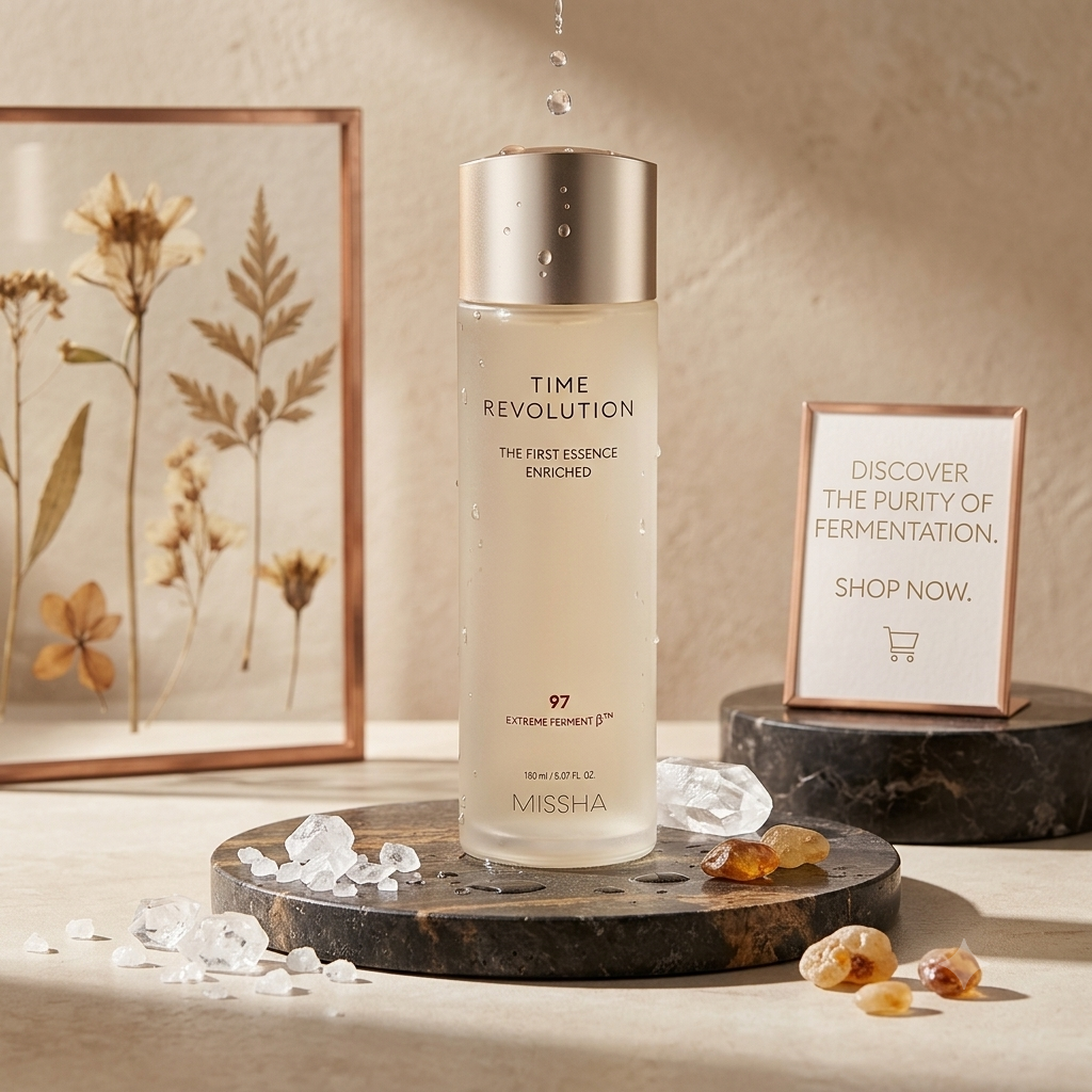 MISSHA Time Revolution First Essence Enriched 5.07 oz