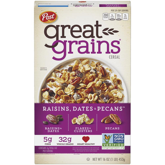 Great Grains® Raisins, Dates & Pecans - 16 oz