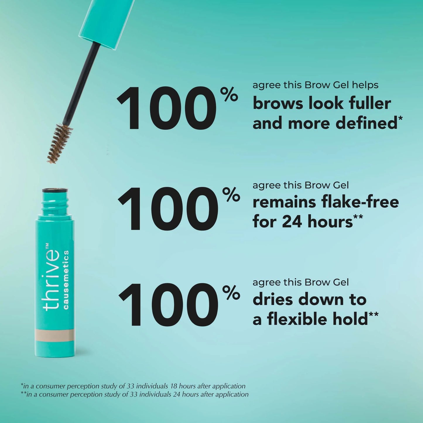 Instant Brow Fix™ Semi-Permanent Eyebrow Gel