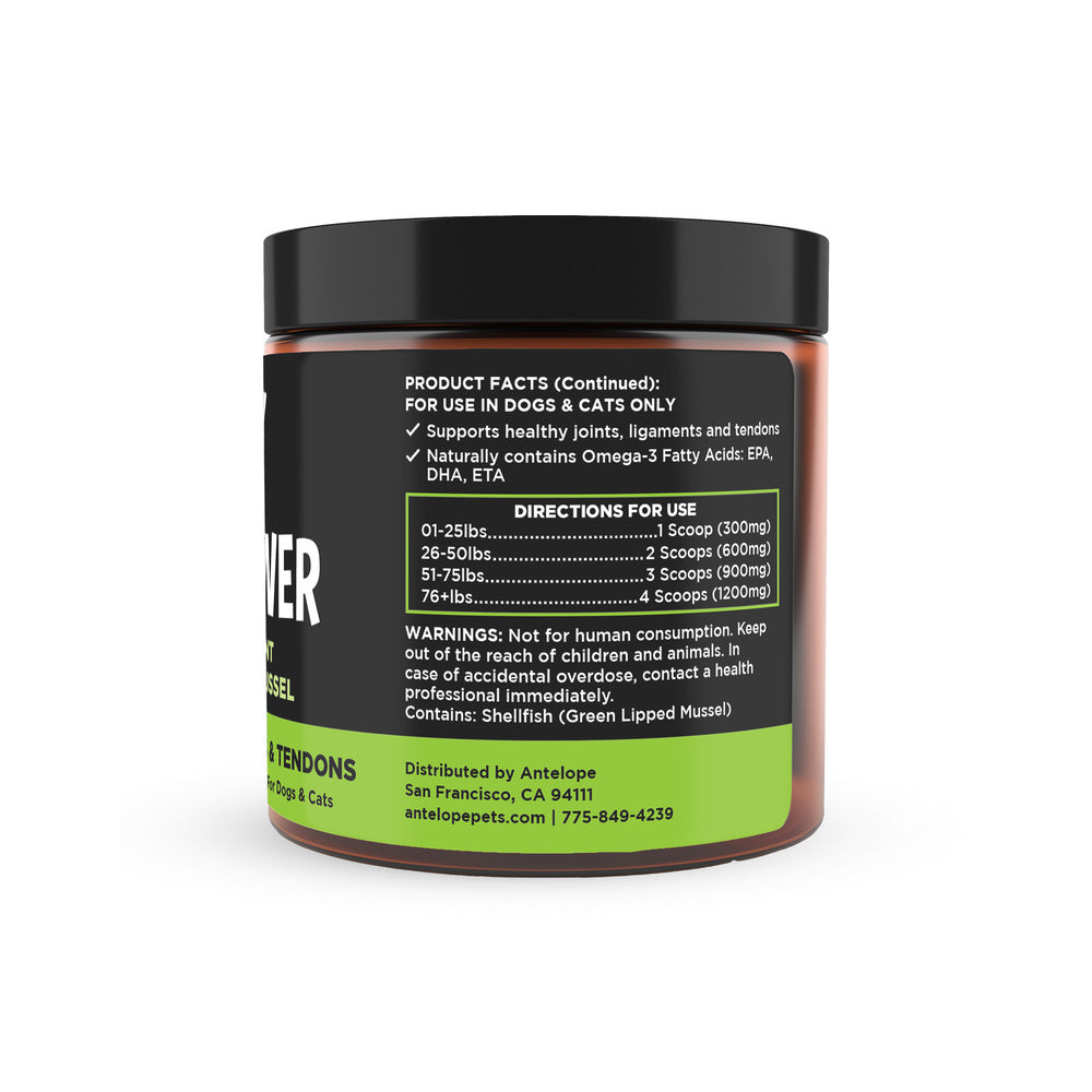 Super Snouts® Joint Power Pet Supplement (75g) – Supports Joint Health, Flexibility & Mobility