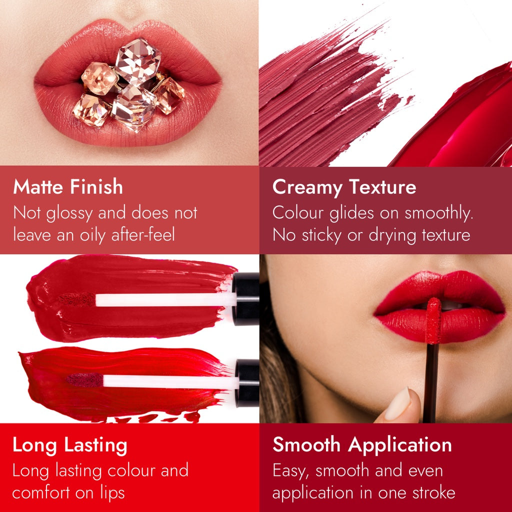 Matte Perfection Liquid Lipstick