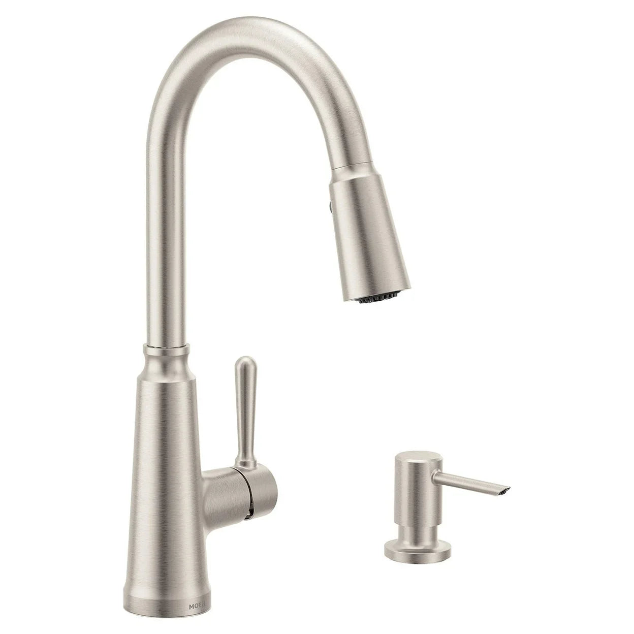 Moen Trew Spot Resist Stainless Steel Single-Handle Pull-Down Kitchen Faucet