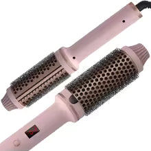 **PTC Ceramic Thermal Curling Brush – Heated Hot Brush for Loose & Voluminous Curls**