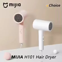 **MIJIA H101 Portable Ionic Hair Dryer – Foldable Fast-Dry Hair Care**