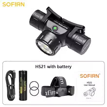 Sofirn HS21 2000LM Powerful EDC Headlamp