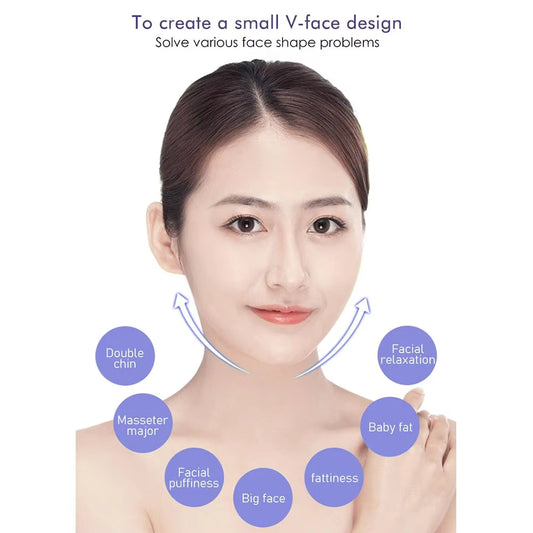 V-Line Face Slimming Mask – Chin & Cheek Lifting Band