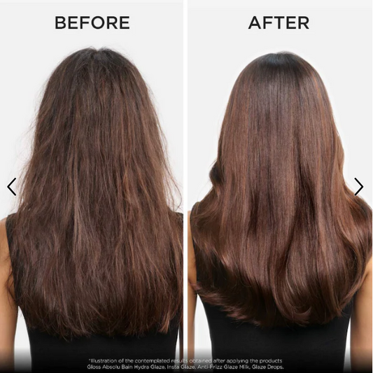 Kérastase Gloss Absolu Anti-Frizz Conditioner for Smooth, High-Shine Hair