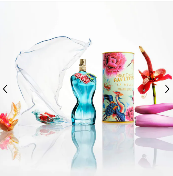 Jean Paul Gaultier La Belle Paradise Garden Eau de Parfum – Blue Water Lily & Vanilla