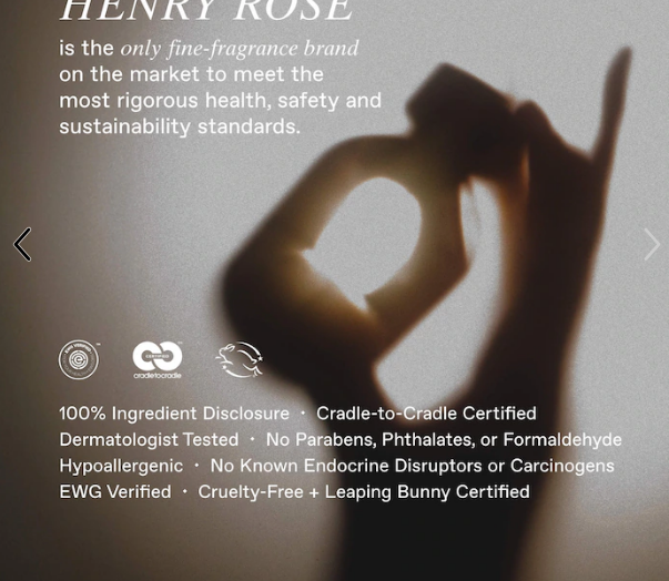 Henry Rose Ripe EDP – Lychee & Watermelon