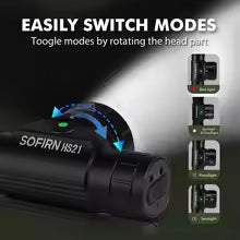 Sofirn HS21 2000LM Powerful EDC Headlamp