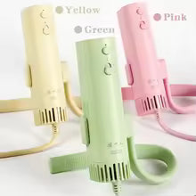 **High-Power Silent Pet Hair Dryer – Portable Dog Grooming Dryer with Brush**