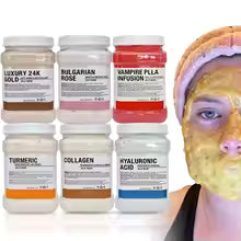 6PCS Professional Jelly Mask Powder for Beauty Salon