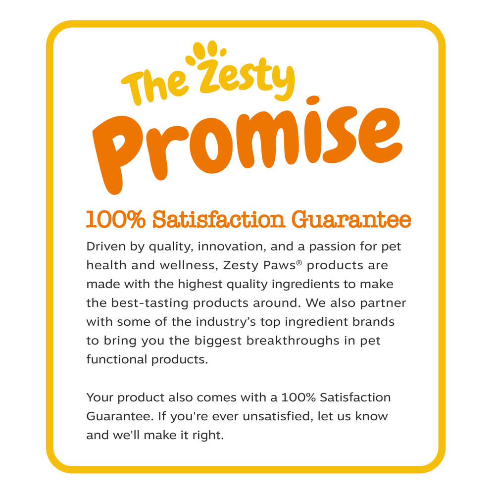 Zesty Paws® Hemp Elements™ Mobility Bites™ Chicken Soft Chews for Dogs – 90 Count
