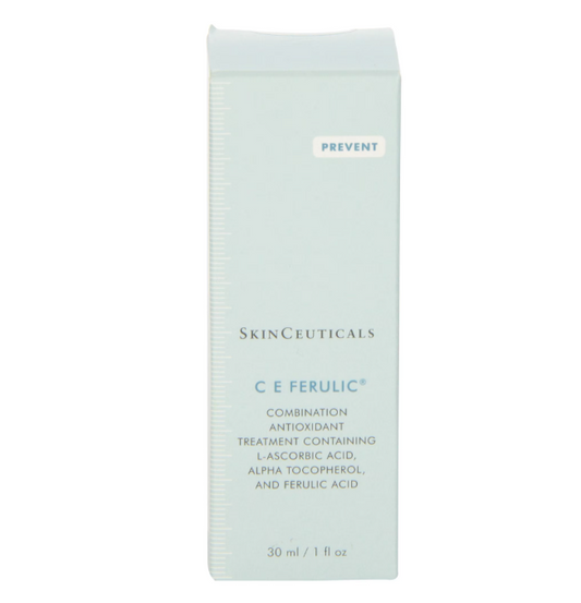 SkinCeuticals C E Ferulic Antioxidant Serum, 1 oz – Vitamin C Treatment for Normal, Dry & Sensitive Skin