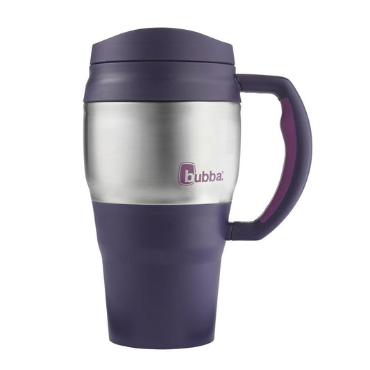 Bubba Classic Travel Mug - 20 oz. Capacity, Assorted Styles, Hydration Essential, Tumbler Design - Drinkware