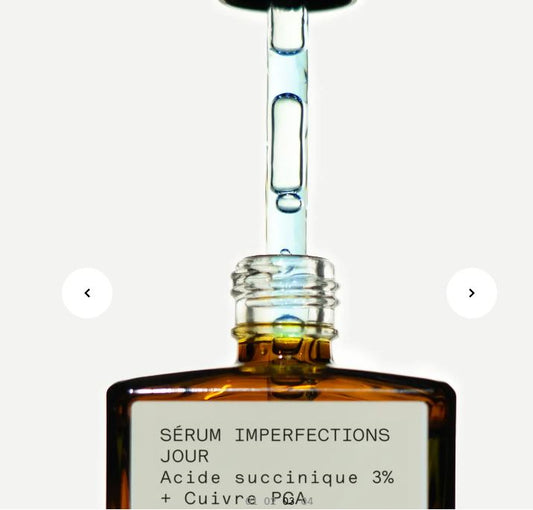 L39 — Day Serum for Blemishes 3% Succinic Acid + Copper PCA