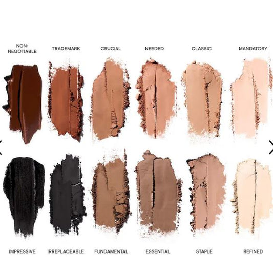 Major Dimension III Matte Eyeshadow Palette
