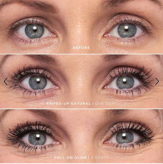 MakeWaves® Lengthening + Volumizing Mascara