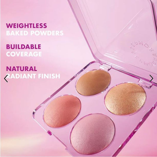All-in-One Face Palette: Bronzer, Blush & Highlight