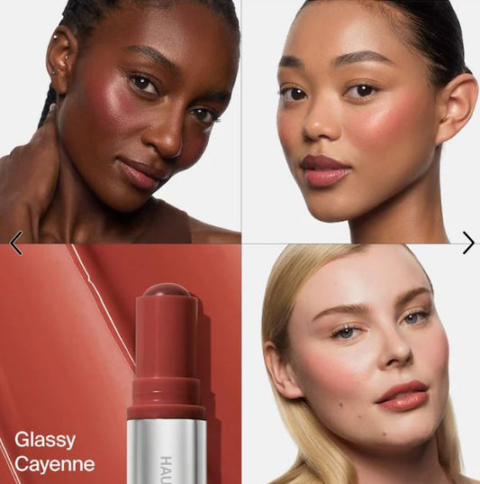 Color Fuse Longwear Hydrating Glassy Lip + Cheek Blush Balm Stick