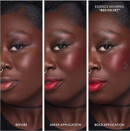 Yummy Skin Blurring Balm Powder Flushed - Matte Color for Cheek & Lip