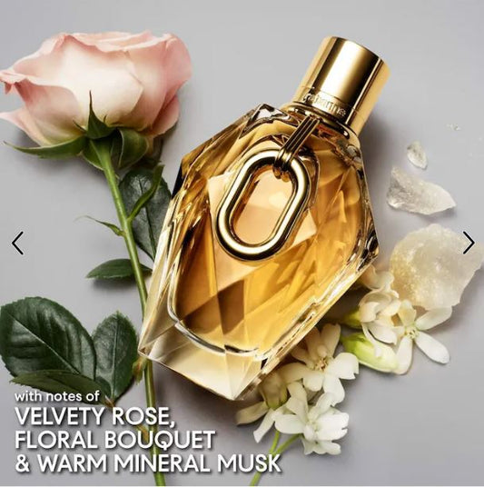 Rabanne Million Gold for Her Eau de Parfum – Musk & White Florals