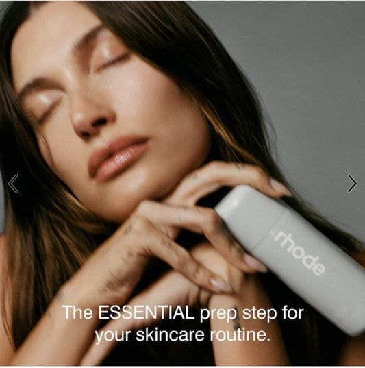 “Rhode Glazing Milk Facial Essence – Ceramide-Rich Hydration for Smooth, Radiant Skin”