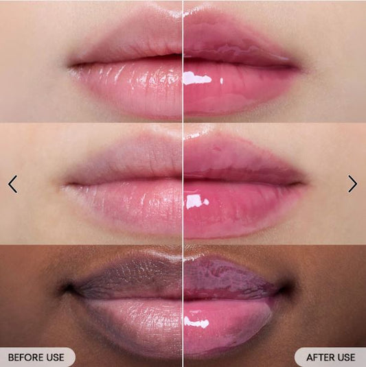 LANEIGE Glaze Craze Hydrating Tinted Lip Serum – emphasizes hydration-Color: Rose Jam - cool, muted pink