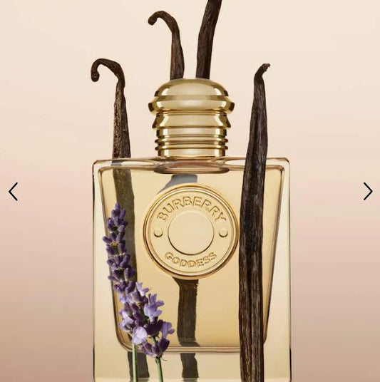Burberry Goddess Eau de Parfum – A Luminous Blend of Vanilla & Lavender