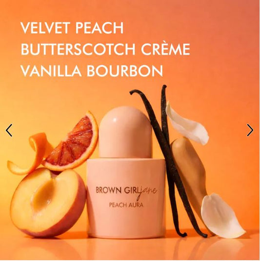 Brown Girl Jane Peach Aura Eau de Parfum