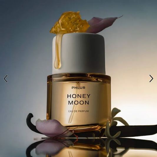 PHLUR Honey Moon EDP – Soft Romantic Honeyed Floral Perfume
