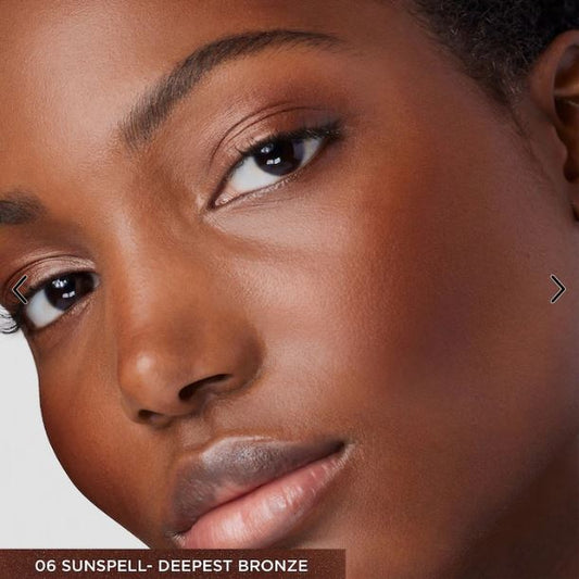 Laura Mercier Sheer Cream Bronzer | Tinted Moisturizer Glow-Sunspell - deepest bronze