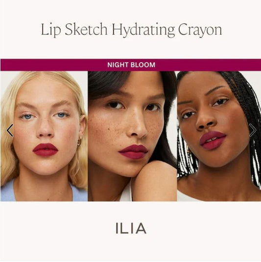 Lip Sketch Hydrating Lipstick + Lip Liner Crayon