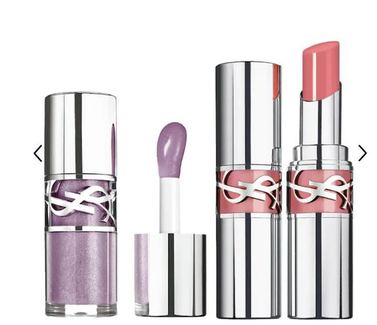 YSL Loveshine Lip Oil Stick & Plumping Gloss Duo Gift Set