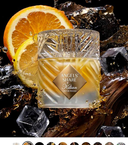 KILIAN Paris Angels’ Share On the Rocks Eau de Parfum – Orange Accord