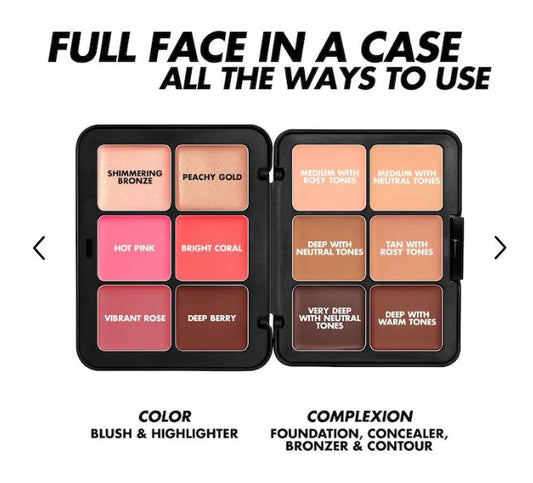 MAKE UP FOR EVER HD Skin Complete Face Cream Palette