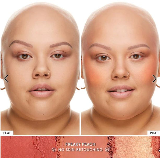 Cheek Clapper 3D Blush Trio Palette