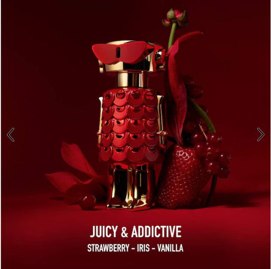 Rabanne Fame In Love Parfum Elixir – Strawberry Infused Sensual Women’s Fragrance