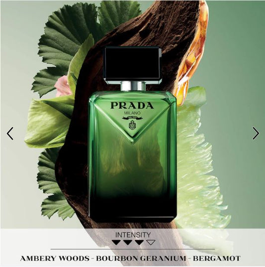 Prada Paradigme Eau de Parfum with Bright Bergamot – Modern Signature Scent