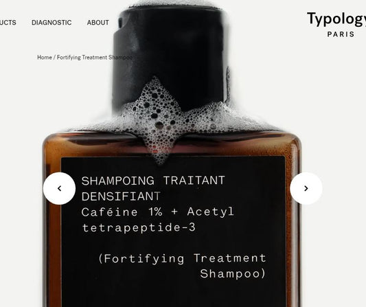 R13 — Fortifying Treatment Shampoo 1% Caffeine + Acety Tetrapeptide-3