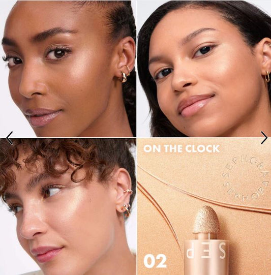 Gleam & Go Liquid Highlighter – Luminous, Skin-Like Finish