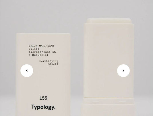 L55 — Mattifying Face Stick 5% Microporous Silica + Bakuchiol