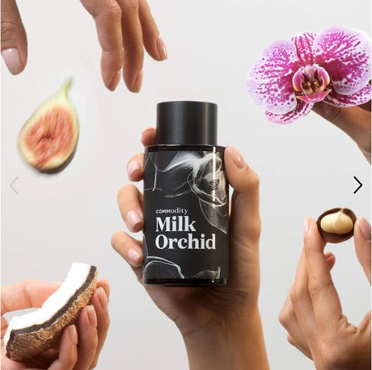 Commodity Milk Orchid Expressive Eau de Parfum – A Limited Edition Creation by Perfumerism