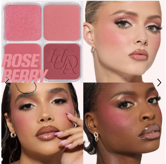 HUDA BEAUTY Blush Filter Soft-Focus Blush & Highlight Palette